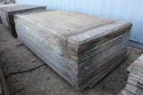 LOT OF 5X8 PLYWOOD
