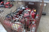 CRATE OF APPROX 30 FIRE EXTINGUISHERS