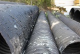 ASPHALT COATED CULVERT