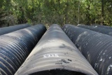 ASPHALT COATED CULVERT