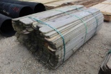 PRESSURE TREATED FENCING LOT OF