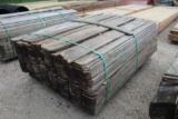 PRESSURE TREATED FENCING LOT OF