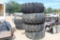 LOT OF (6) TIRES FOR CRANE
