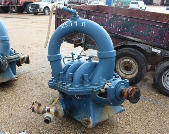 6X6 PUMP END