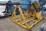 CABLE SPOOLER, ELECTRIC,