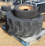 PALLET OF (2) TIRES