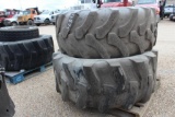 PALLET OF (2) 19.5L-24 TRACTOR TIRES