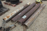 LOT OF (4) TRENCH PIPES