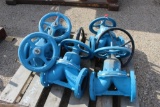 PALLET OF WATER VALVES