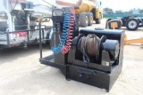 45,000LB HYDRAULIC WINCH