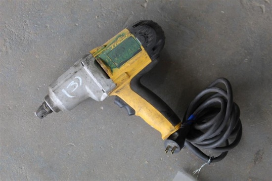 Dewalt 3/4" Electric Impact Drill - DW294