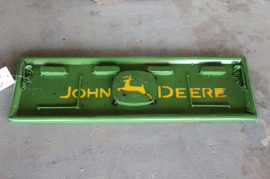John Deere Metal Tailgate