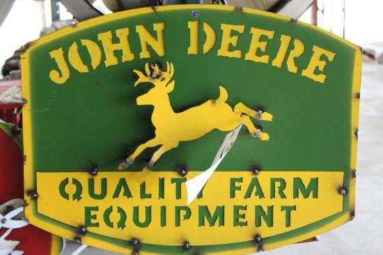 John Deere Sign