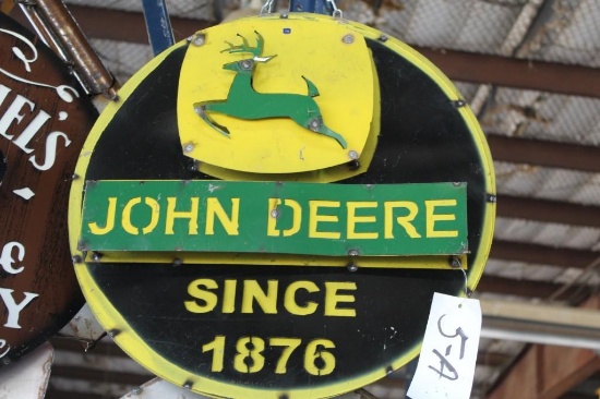 John Deere Sign