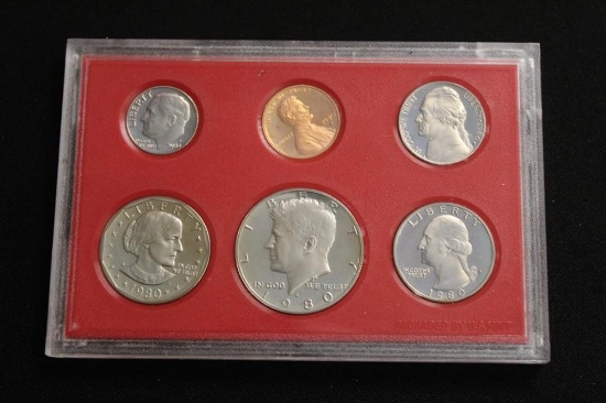 1980 UNITED STATES PROOF SET