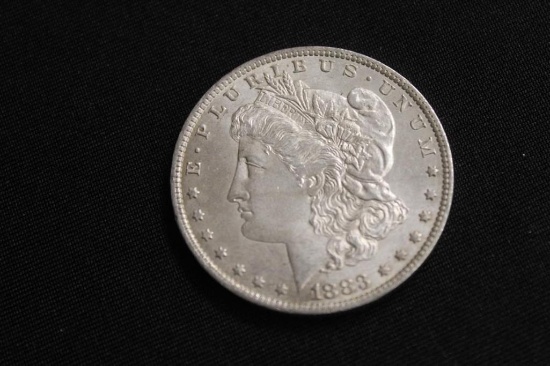 1883 MORGAN SILVER DOLLAR