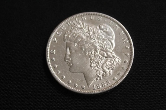 1885 MORGAN SILVER DOLLAR