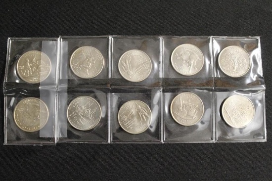 (10) STATE QUARTERS