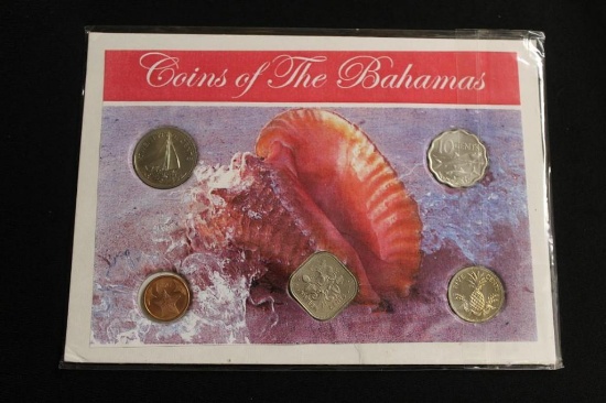 COINS OF THE BAHAMAS