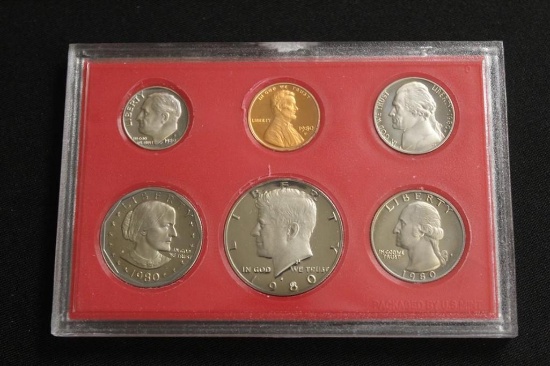 1980 UNITED STATES PROOF SET