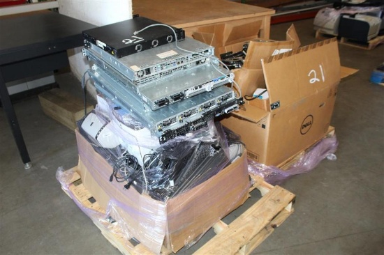 (6) Misc Computers, Printers and Server Equipment