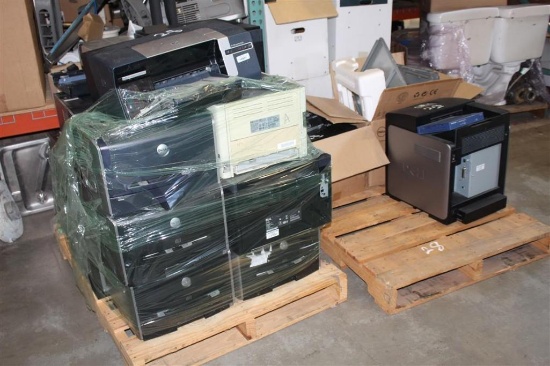 (2) Pallets of misc. Dell printers