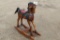 Wooden Rocking Horse