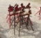 Lot of (6) Misc Roller Stands