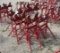 Lot of (6) Misc Roller Stands