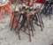 Lot of (6) Misc Roller Stands