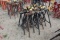 Lot of (6) Misc Roller Stands