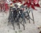 Lot of (6) Misc Roller Stands