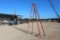 12' A-Frame Fiberglass Ladder