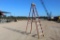 10' A-Frame Fiberglass Ladder
