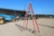 10' A-Frame Fiberglass Ladder