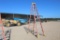 10' A-Frame Fiberglass Ladder