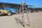 8' A-Frame Fiberglass Ladder