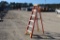 8' A-Frame Fiberglass Ladder