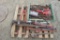 Pallet of Pipe Wrenches - Mason Bits - Bolt Cutter