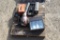 Pallet of Misc - Welding Rods, Hand Blower, Propane Heater