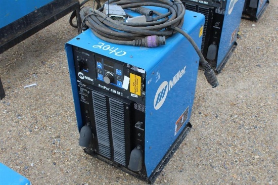 Miller Pipe Pro 450 RFC (SN: LJ240290G)