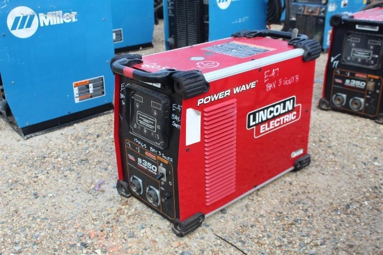 Lincoln Electric S350 PowerWave (SN: U1161200331)