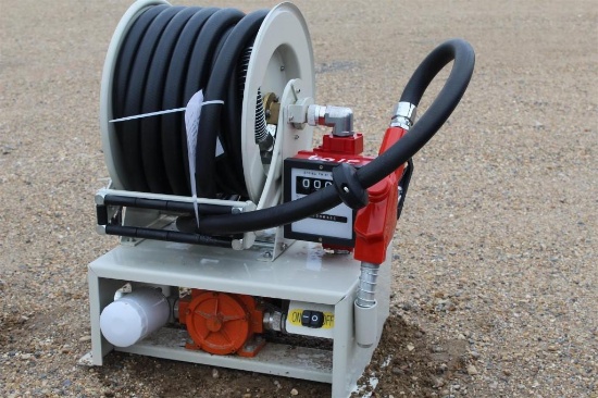 Fuel Hose Reel Dispenser Unit
