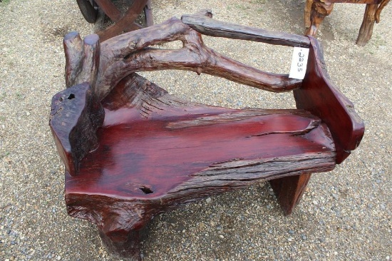Large Teakwood Bench