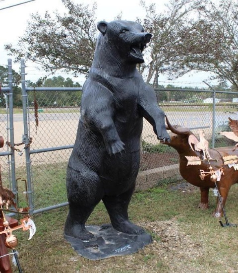 Big Black Standing Bear