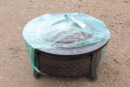 Metal Fire Pit/Grill