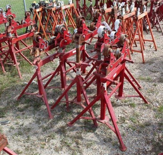 Lot of (6) Misc Roller Stands