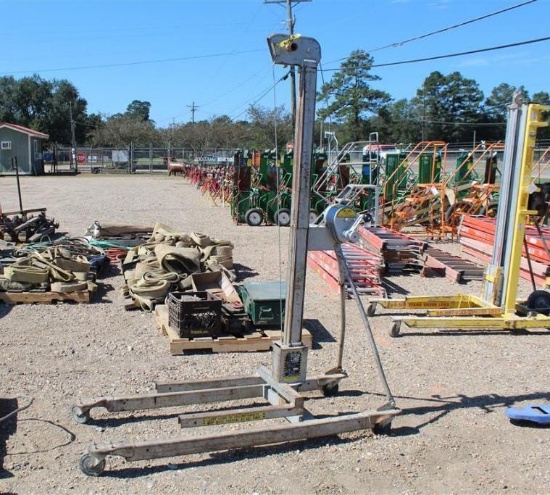 Vernett Roll Around Material Jack - Model 520A