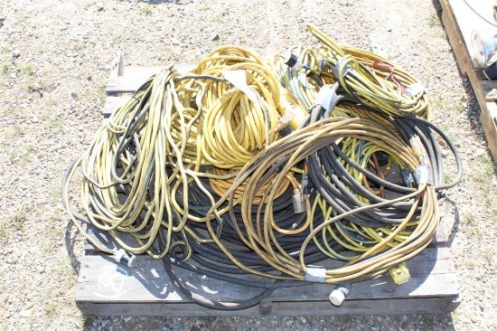 Pallet of Extension Cords