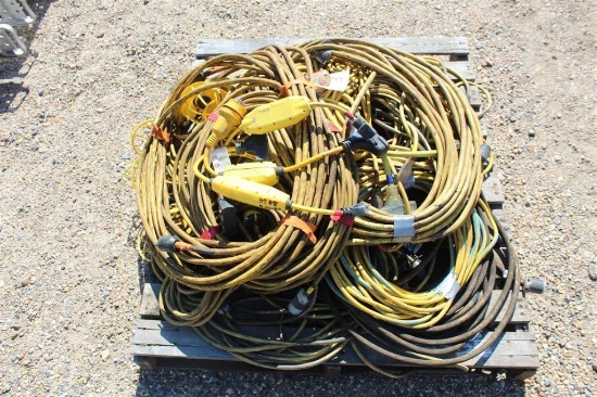 Pallet of Extension Cords